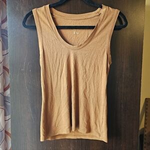 a new day Women's Brown Tank Top